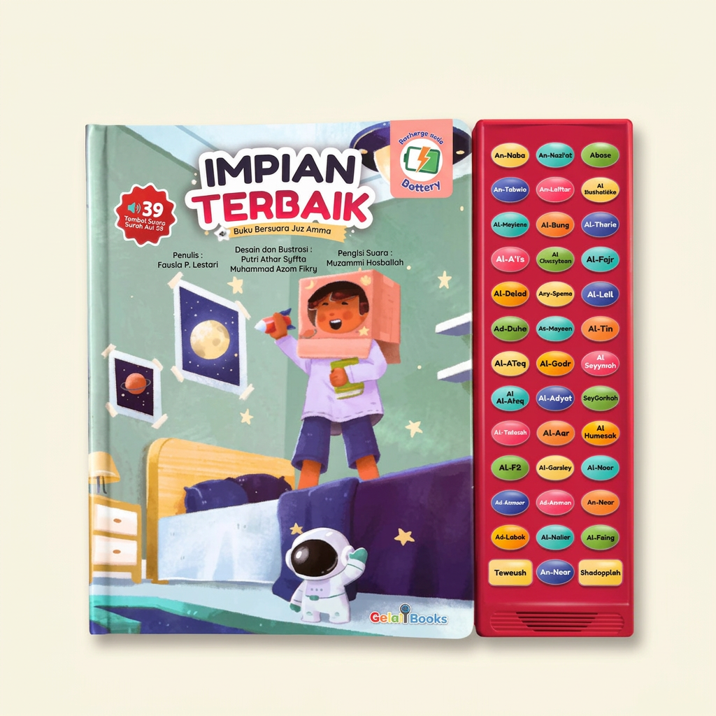 soundbook murottal juz 30 — impian terbaik