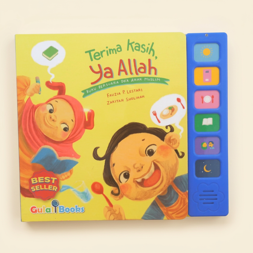 soundbook terima kasih, ya Allah