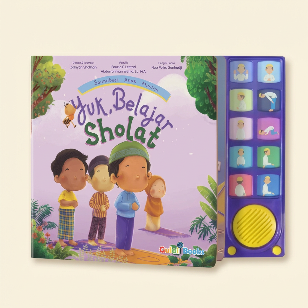 soundbook yuk, belajar sholat